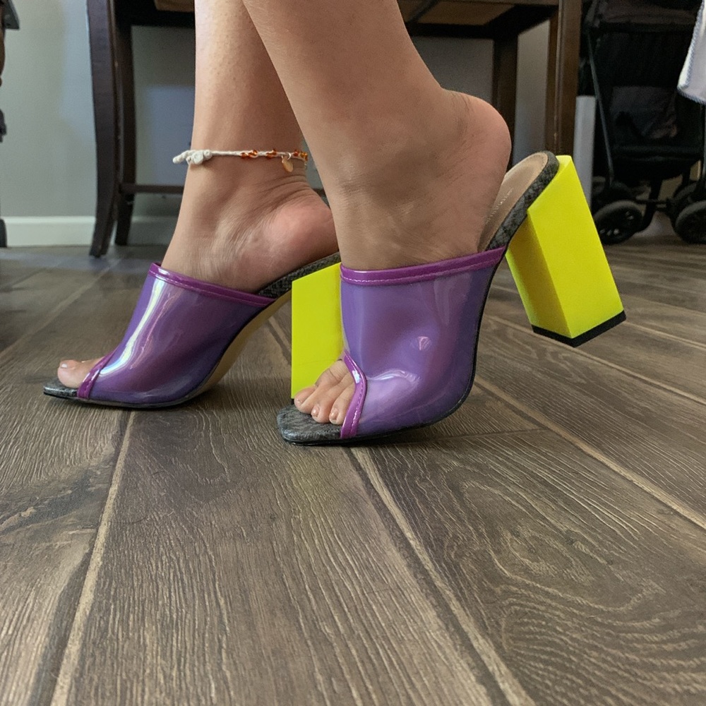 FUNKY PLT HIGH HEELS ⚡️